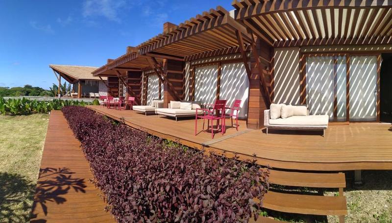 Colina Pousada Spa フェルナンド・デ・ノローニャ エクステリア 写真
