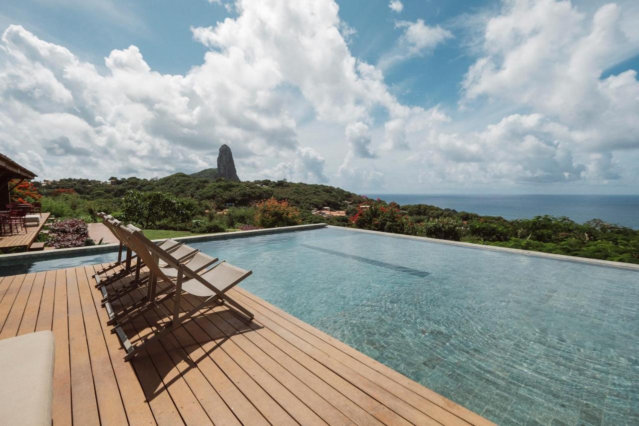 Colina Pousada Spa フェルナンド・デ・ノローニャ エクステリア 写真