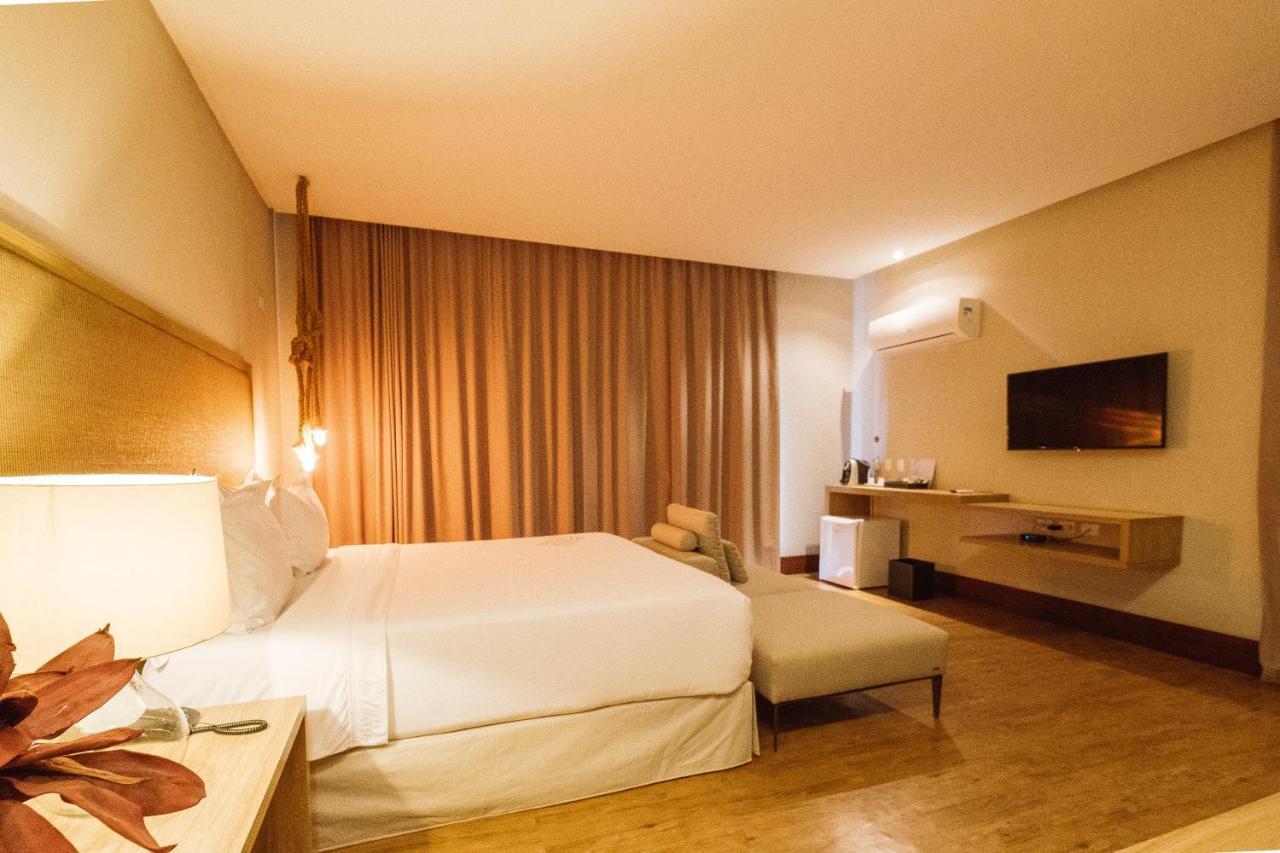 Colina Pousada Spa フェルナンド・デ・ノローニャ エクステリア 写真